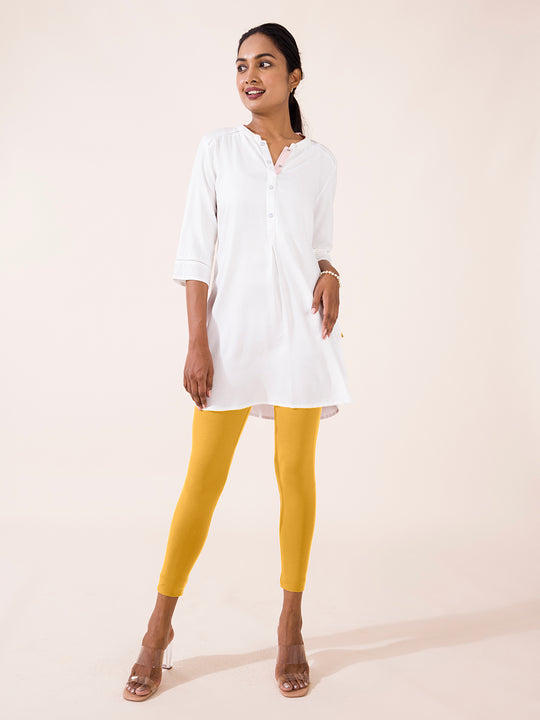 Buy Cream Pants for Women by Acai Online | Ajio.com